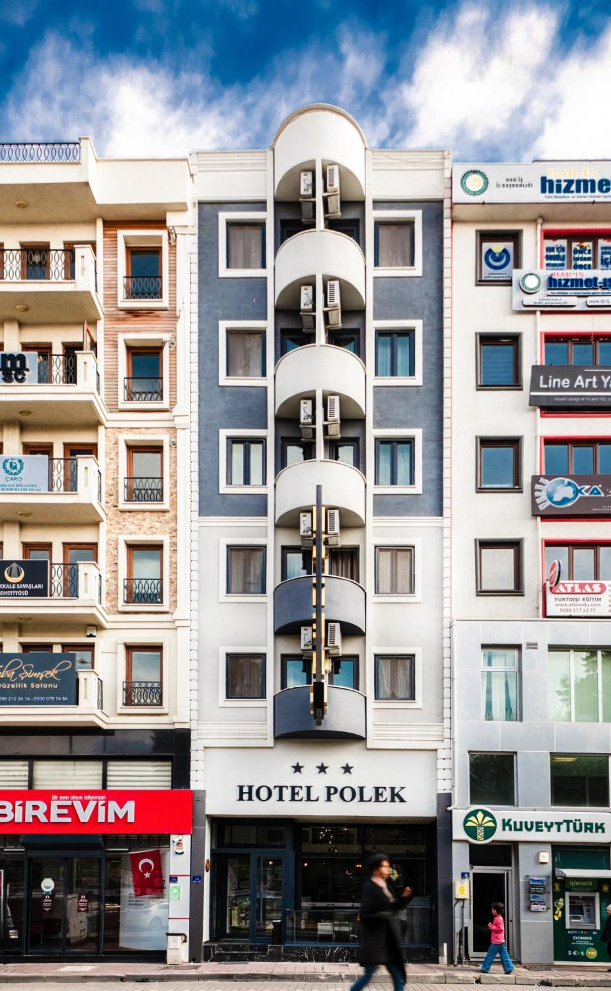 Polek Hotel Чанаккале Экстерьер фото