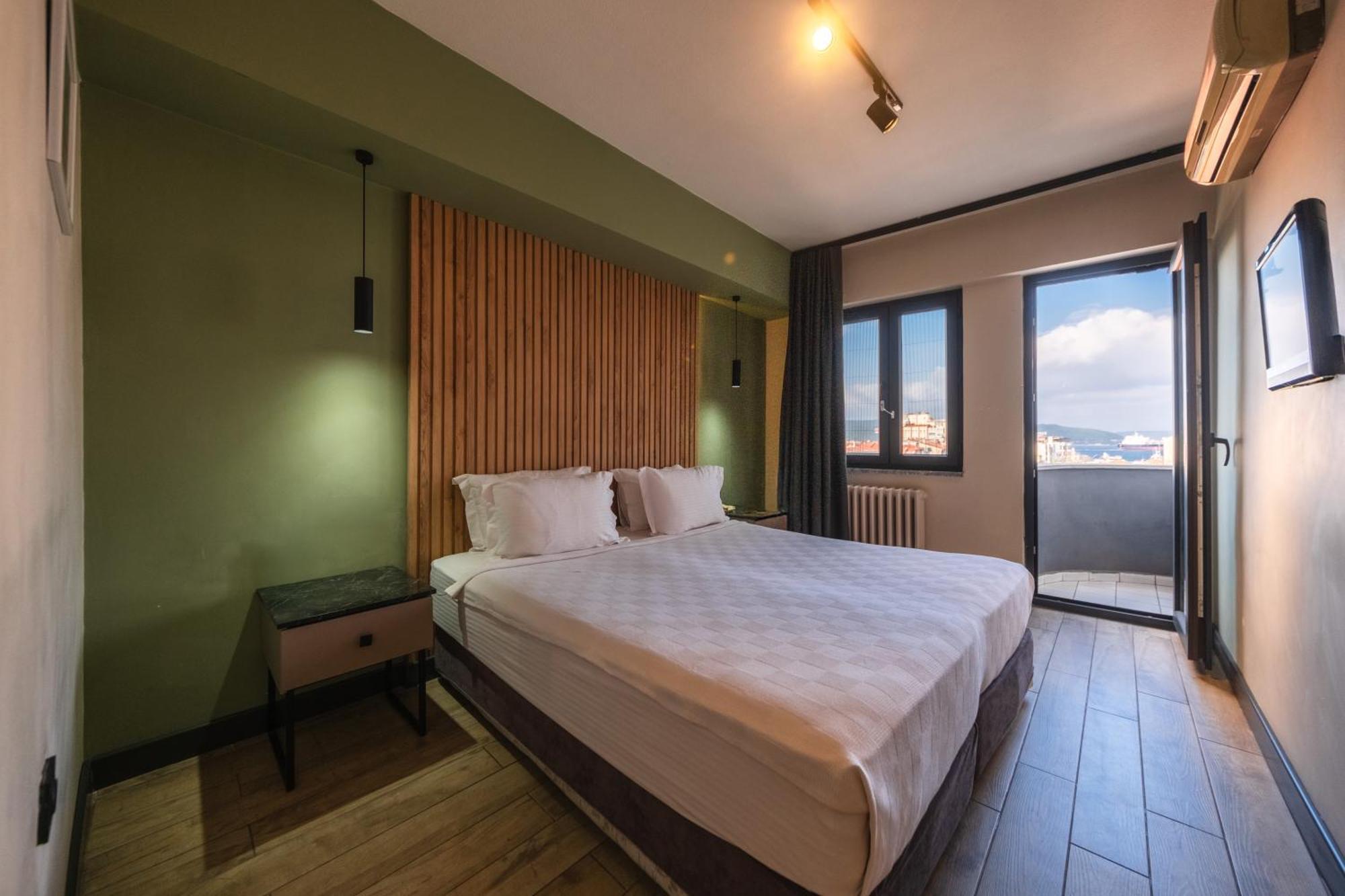 Polek Hotel Чанаккале Экстерьер фото